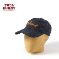 FULLCOUNT �ե륫����� ����å� ˹�� "Chain Embroidery Denim Cap" 6007