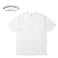 WAREHOUSE �������ϥ��� Ⱦµ T����� Lot 4601 "�إ�꡼�ͥå�T" 4601-HENLEY(26SS)