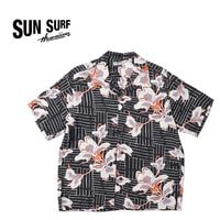SUN SURF サンサーフ 半袖 アロハシャツ Mサイズ アメカジブランド,サンサーフ | ろーぐす オンラインショップ |SUN