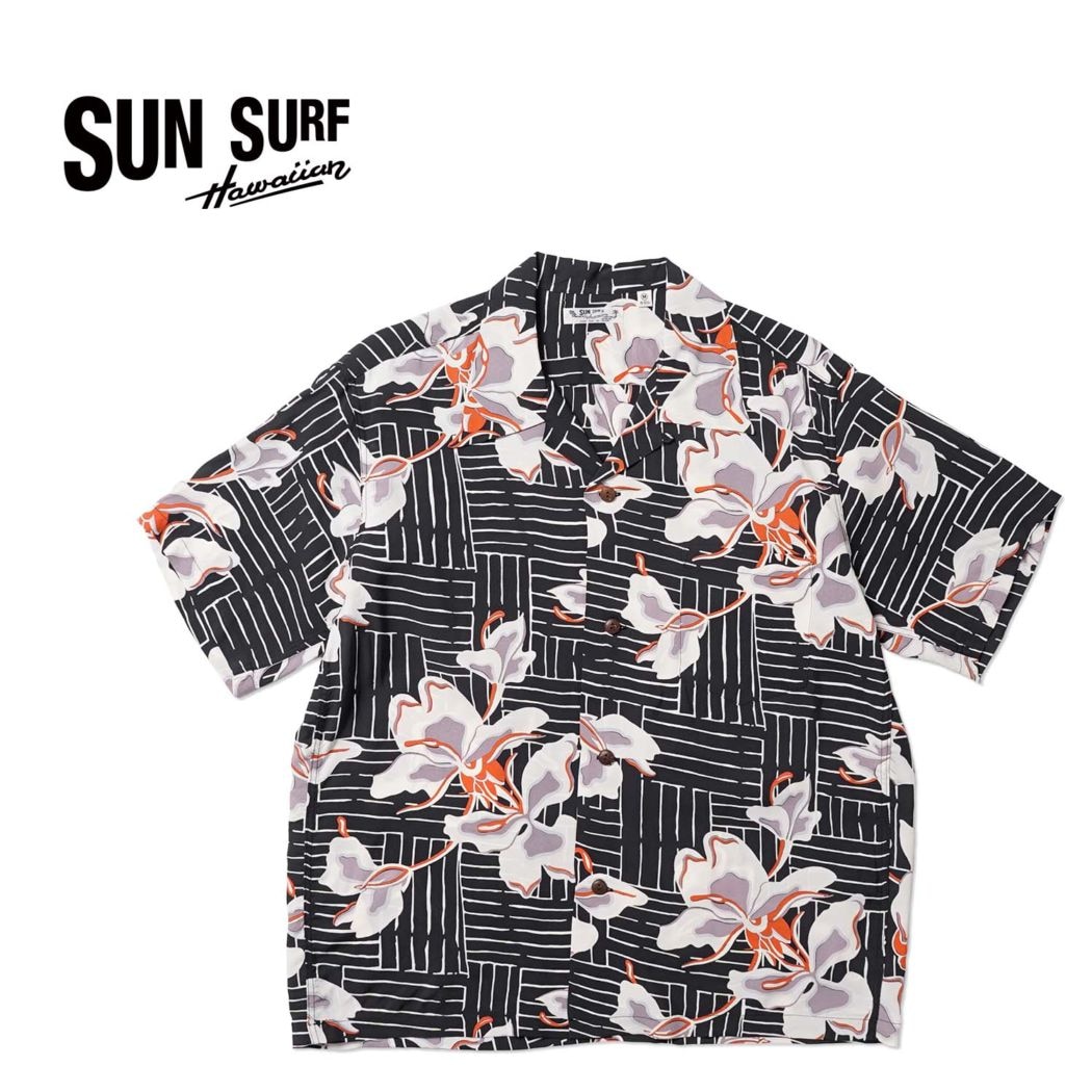 SUN SURF ハワイアン　半袖シャツ アメカジブランド,サンサーフ | ろーぐす オンラインショップ |SUN
