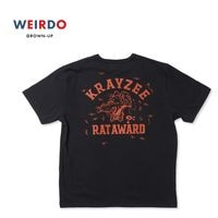 WEIRDO ���������� Ⱦµ T����� "WRD FINK - S/S T-SHIRTS" WRD6131