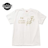 BUZZ RICKSON'S �Х��ꥯ���� ȾµT����� POST EXCHANGE S/S T-SHIRT "FLYING TIGERS" BR79754
