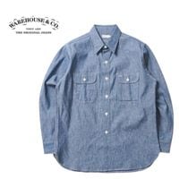 WAREHOUSE �������ϥ��� Ĺµ ����� Lot 3048 ��BIG YANK TYPE CHAMBRAY SHIRTS�� 3048(26SS)