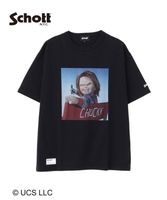 Schott ����å� Ⱦµ�ԥ���� "CHUCKY IT'S TIME TO PLAY T-SHIRT" 782-6134028