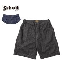 Schott ����å� �ѥ�� "JAPAN NEP DENIM SHORTS" 782-6113002
