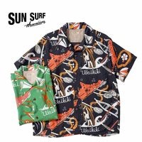 SUN SURF ���󥵡��� Ⱦµ �����ϥ���� KEONI OF HAWAII ��WAIKIKI SAND�� by JOHN MEIGS SS39741