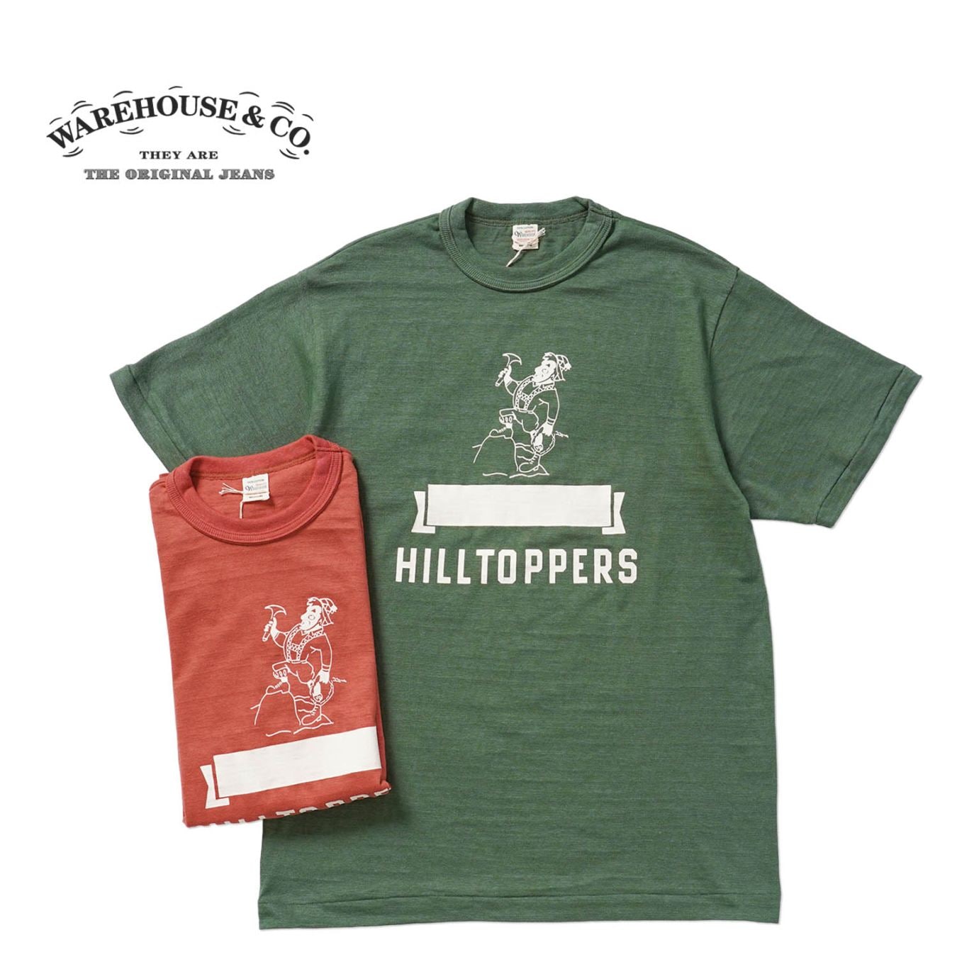 ショップ別注　WEARHOUSE　4601 PEPPERS　Ｔシャツ Mサイズ アメカジブランド,ウエアハウス,2026SS | ろーぐす オンラインショップ