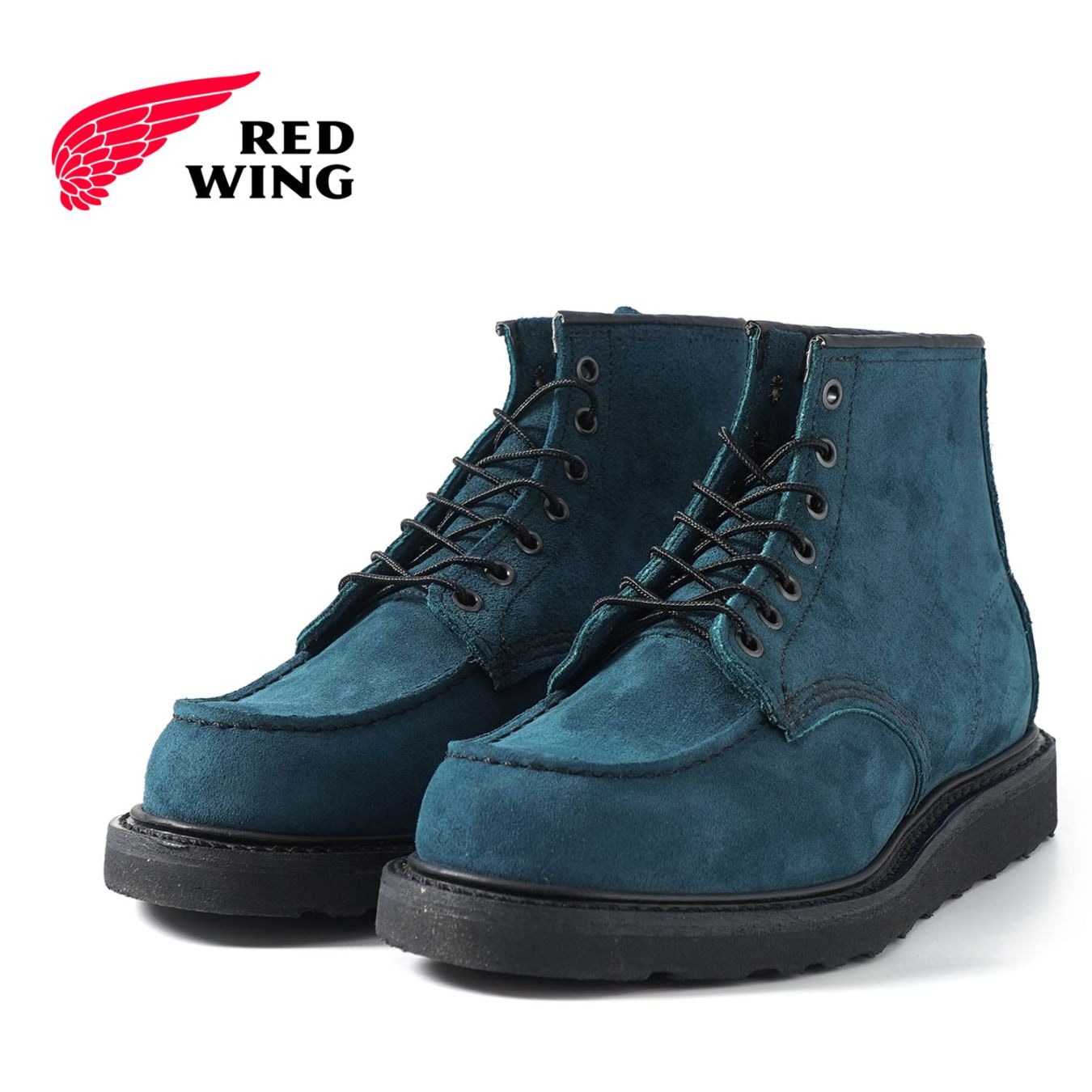 レッドウイング　ダークグリーンワークブーツ8.5 シューズ・ブーツブランド,REDWING(レッドウィング),ブーツ | ろーぐす