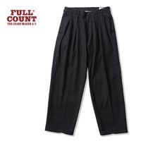FULLCOUNT �ե륫����� �ѥ�� "Big Denim Tuck Trousers" GFC1001