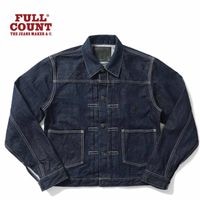 FULLCOUNT �ե륫����� �ǥ˥� ���㥱�å� ��GDC��FULLCOUNT Classic Pleated Denim Jacket" GFC2002