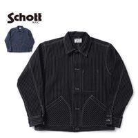 Schott ����å� �ǥ˥ॸ�㥱�å� "OLD HICKORY DENIM JKT" 782-5952003(3122066)