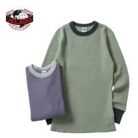 JELADO �����顼�� Ĺµ T����� ��Mega Thermal Crew Neck 2tone�� AB23210
