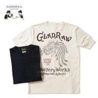 GLAD HAND ����åɥϥ�� Ⱦµ T����� "GLAD RAW Phoenix - S/S HENRY T-SHIRTS" BYGH6118