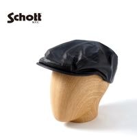 Schott ����å� ˹�� �ϥ���� "LEATHER HUNTING CAP" 782-5974007(3129153)