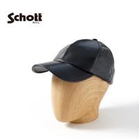 Schott ����å� ˹�� �١����ܡ��륭��å� "LEATHER B.B CAP" 782-5974008(3129154)