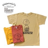 WAREHOUSE �������ϥ��� Vintage PEANUTS Ⱦµ T����� Lot YP126S-2 "I NEED ALL THE FRIENDS(CHARLIE BROWN)" YP126S-2-NEED(26S)