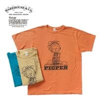 WAREHOUSE �������ϥ��� Vintage PEANUTS Ⱦµ T����� Lot YP126S-5 "I'M A DUST MAGNET!(PIG PEN)" YP126S-5(26S)