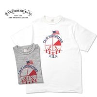 WAREHOUSE �������ϥ��� Ⱦµ T����� Lot 4601 "CAMP MERIWETHER" 4601-CAMP(26MS)