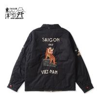 TAILOR TOYO �ơ��顼���� �٥ȥ���� Early 1960s Style Reversible Vietnam Jacket ��VIETNAM TIGER�� �� ��VIETNAM MAP�� TT15979