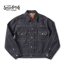 SUGAR CANE ���奬�������� �ǥ˥� ���㥱�å� "14.25oz. DENIM JACKET 1953 MODEL" SC11953