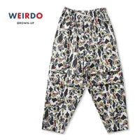 WEIRDO ���������� �ѥ�� "WRD CAMO - EASY PANTS" WRD6307