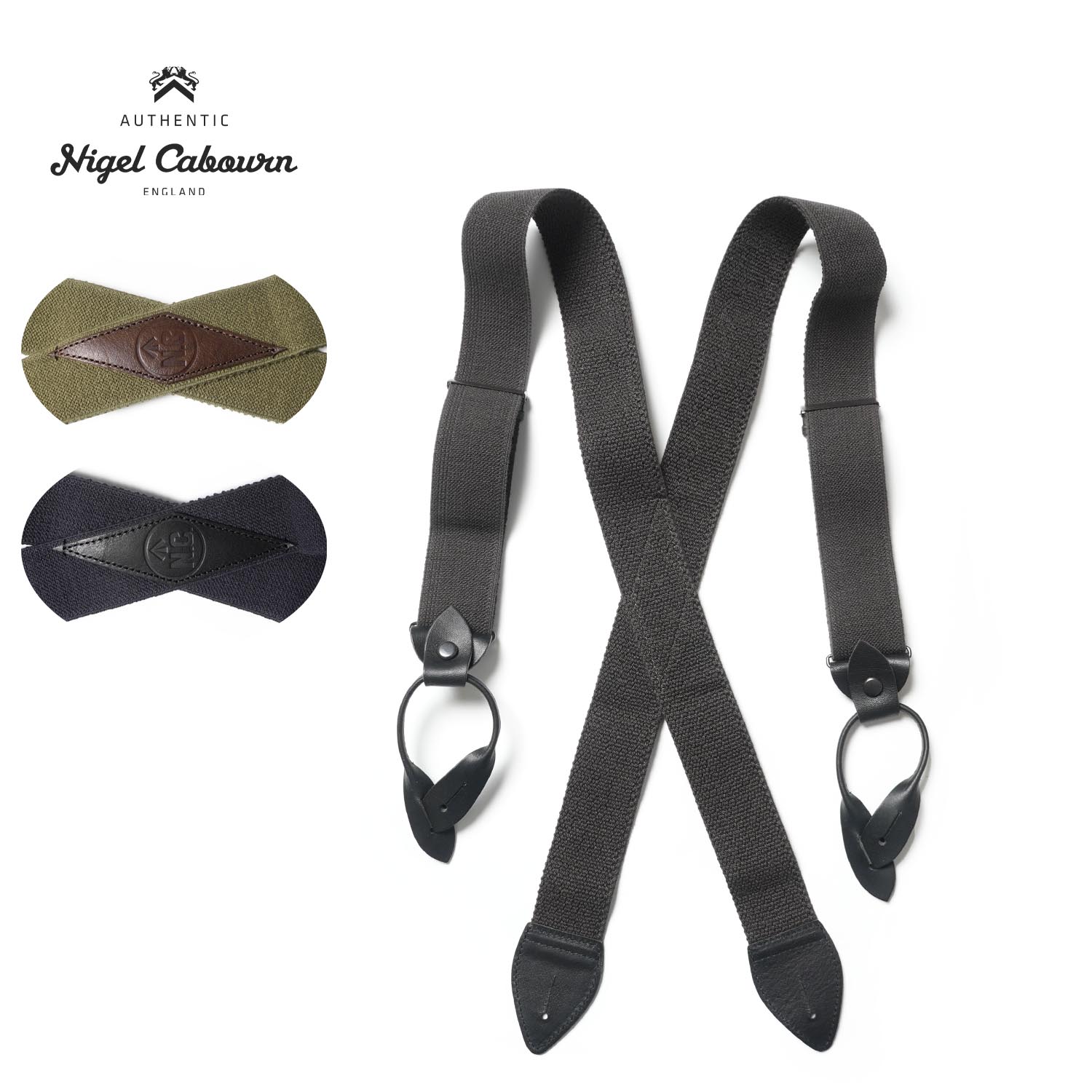 ナイジェルケーボン　サスペンダー すべての商品 | ろーぐす オンラインショップ |Nigel Cabourn