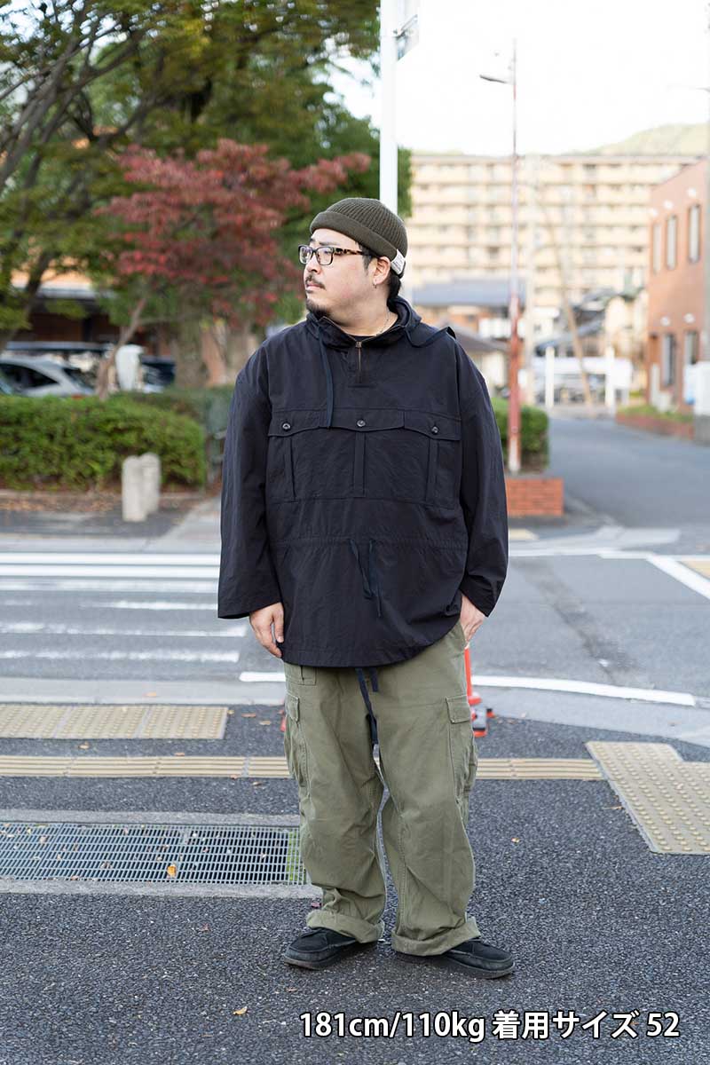 Nigel Cabourn �ʥ������륱���ܥ� ���㥱�å� "MOUNTAINEER ANORAK" 80490030005