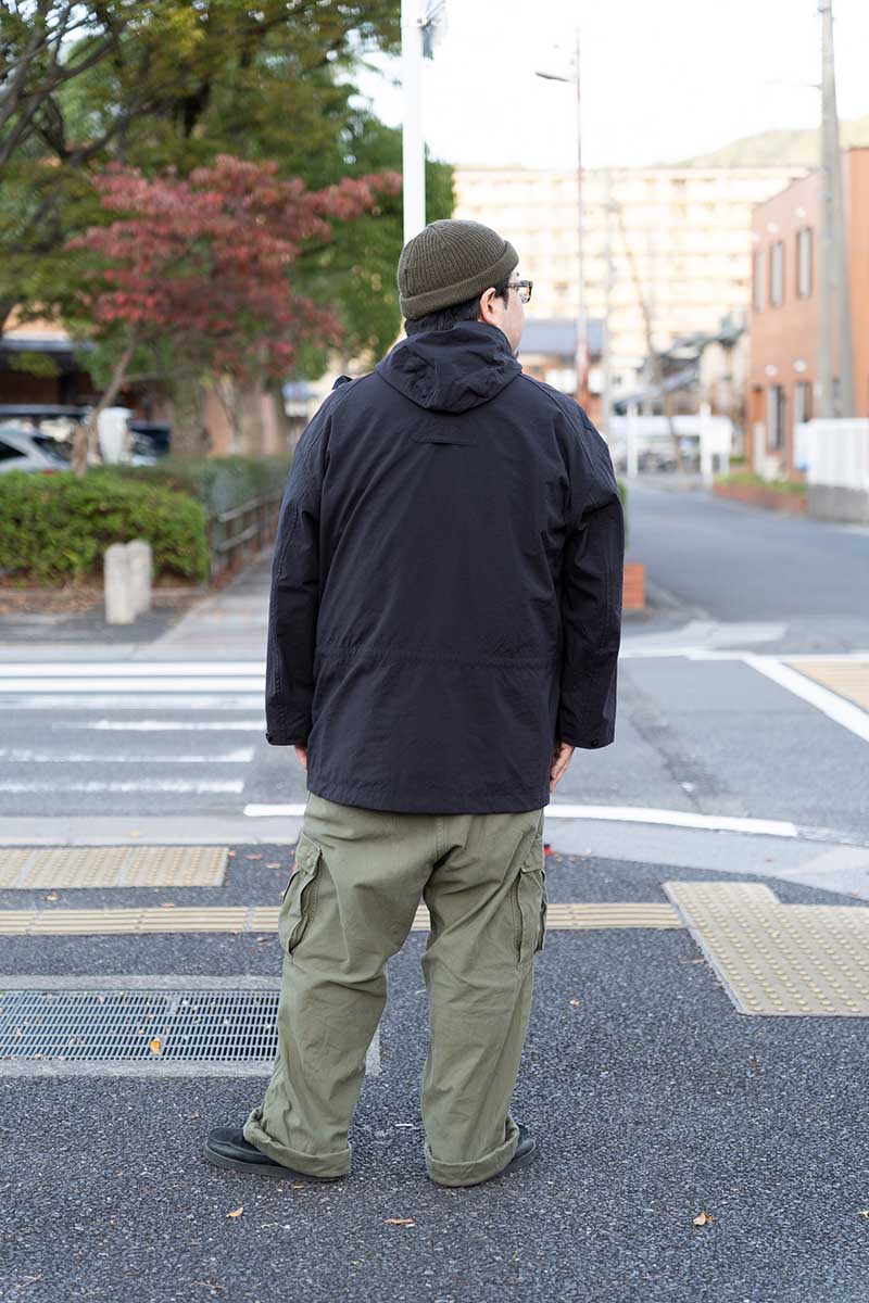 Nigel Cabourn �ʥ������륱���ܥ� ���㥱�å� "MOUNTAINEER ANORAK" 80490030005