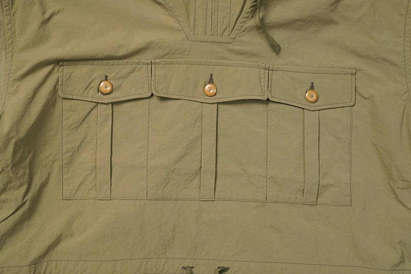 Nigel Cabourn �ʥ������륱���ܥ� ���㥱�å� "MOUNTAINEER ANORAK" 80490030005