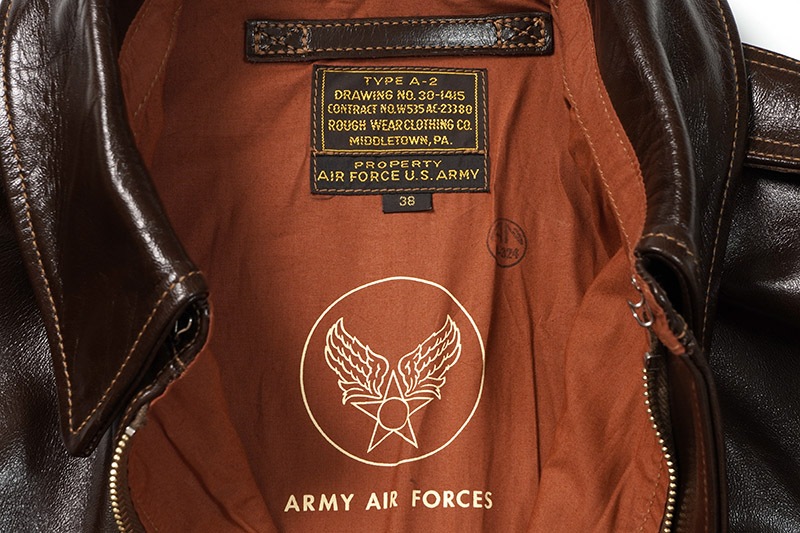 BUZZ RICKSON'S Хꥯ 㥱å Type A-2  ROUGHWEAR CLOTHING CO.   BR80653