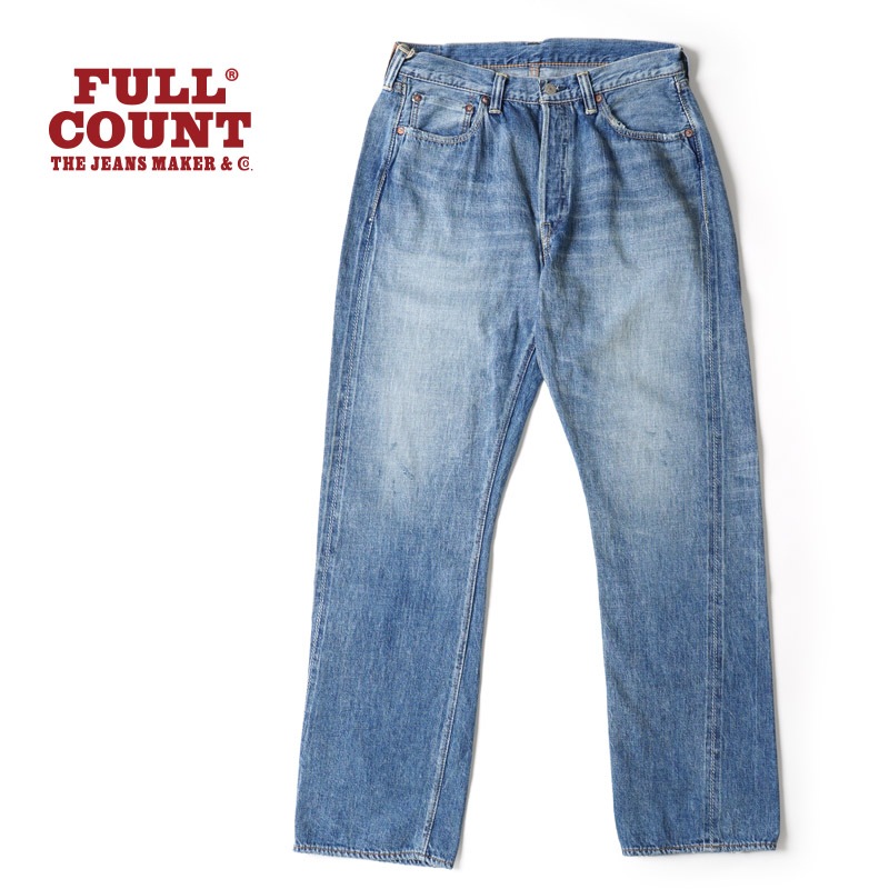 FULLCOUNT ե륫 ѥ Straight Denim Dartford (Super Smooth)  1341-1101SS