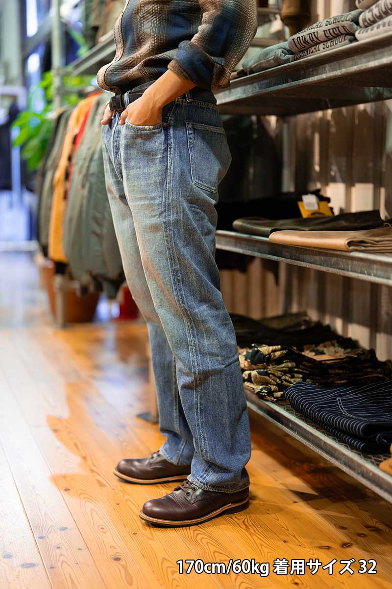FULLCOUNT ե륫 ѥ Straight Denim Dartford (Super Smooth)  1341-1101SS