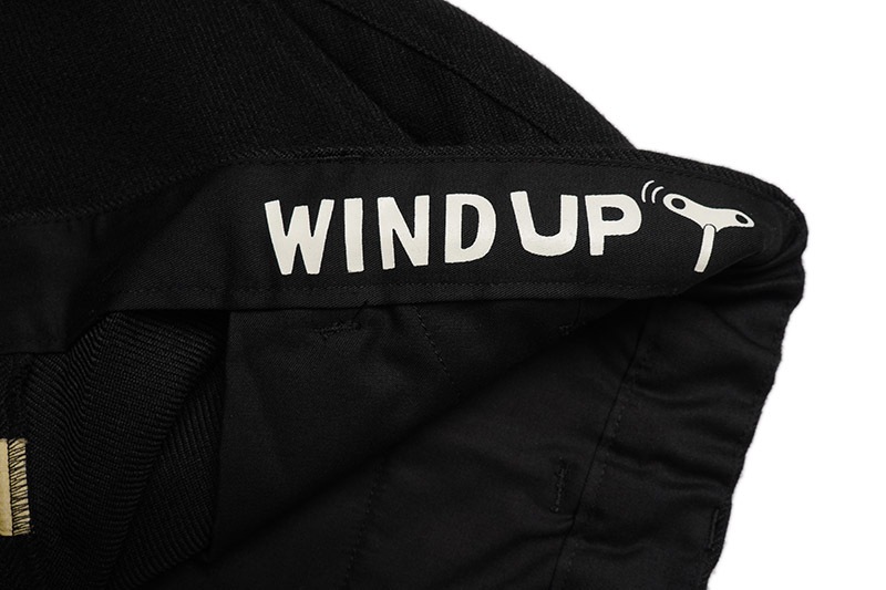 WEIRDO ���������ɡ��ѥ�ġ�"WIND UP - TACK EASY PANTS"��WIND UP