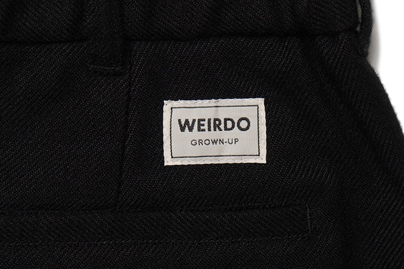 WEIRDO ���������ɡ��ѥ�ġ�"WIND UP - TACK EASY PANTS"��WIND UP