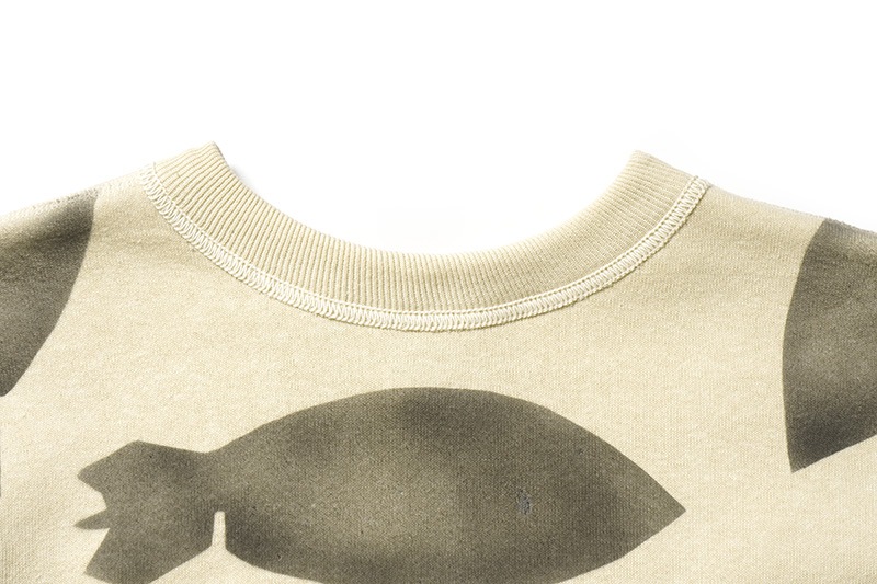 JOHN GLUCKOW ����󥰥�å��� �������å� Lot JG-CS19  "Drop Love, Not Bombs Sweatshirt"  JG-CS19