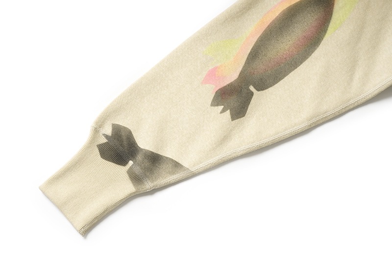 JOHN GLUCKOW ����󥰥�å��� �������å� Lot JG-CS19  "Drop Love, Not Bombs Sweatshirt"  JG-CS19