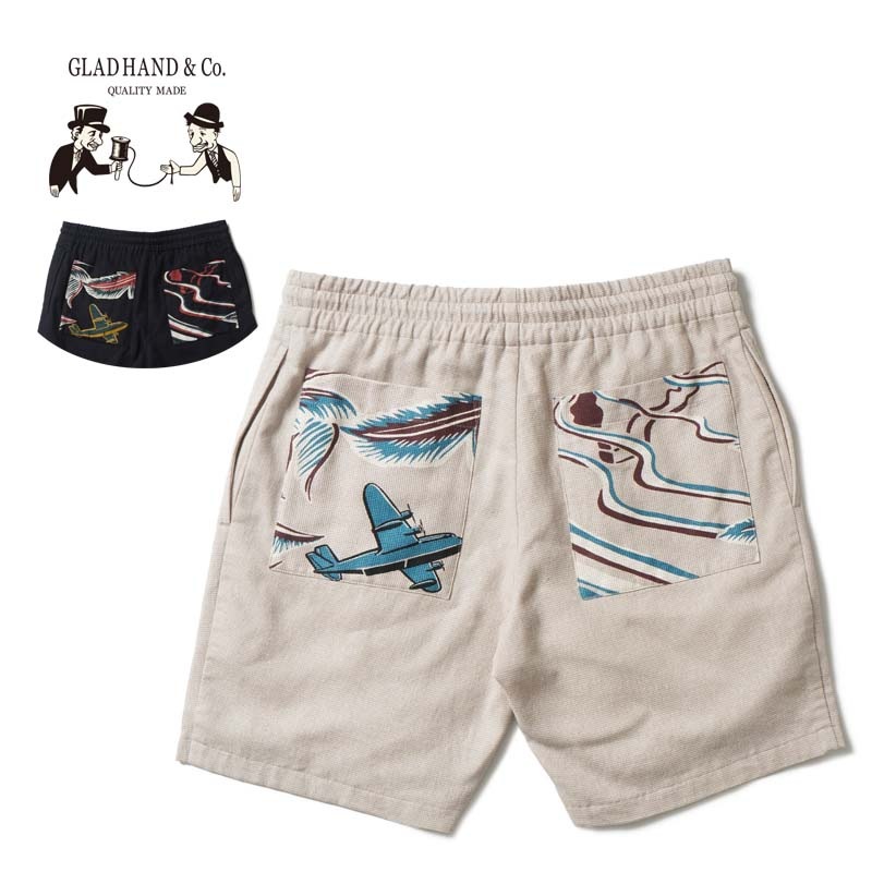 GLAD HAND åɥϥ   硼ȥѥ  "TROPICAL - SHORTS"  BYGH5114