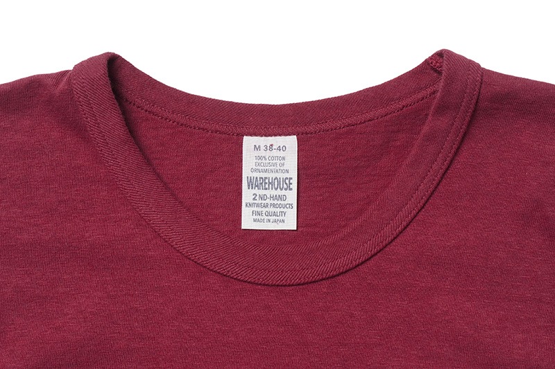 WAREHOUSE �������ϥ��� Ⱦµ T����� Lot 4064 "BENKELMAN"  4064-BENKELMAN(25S)