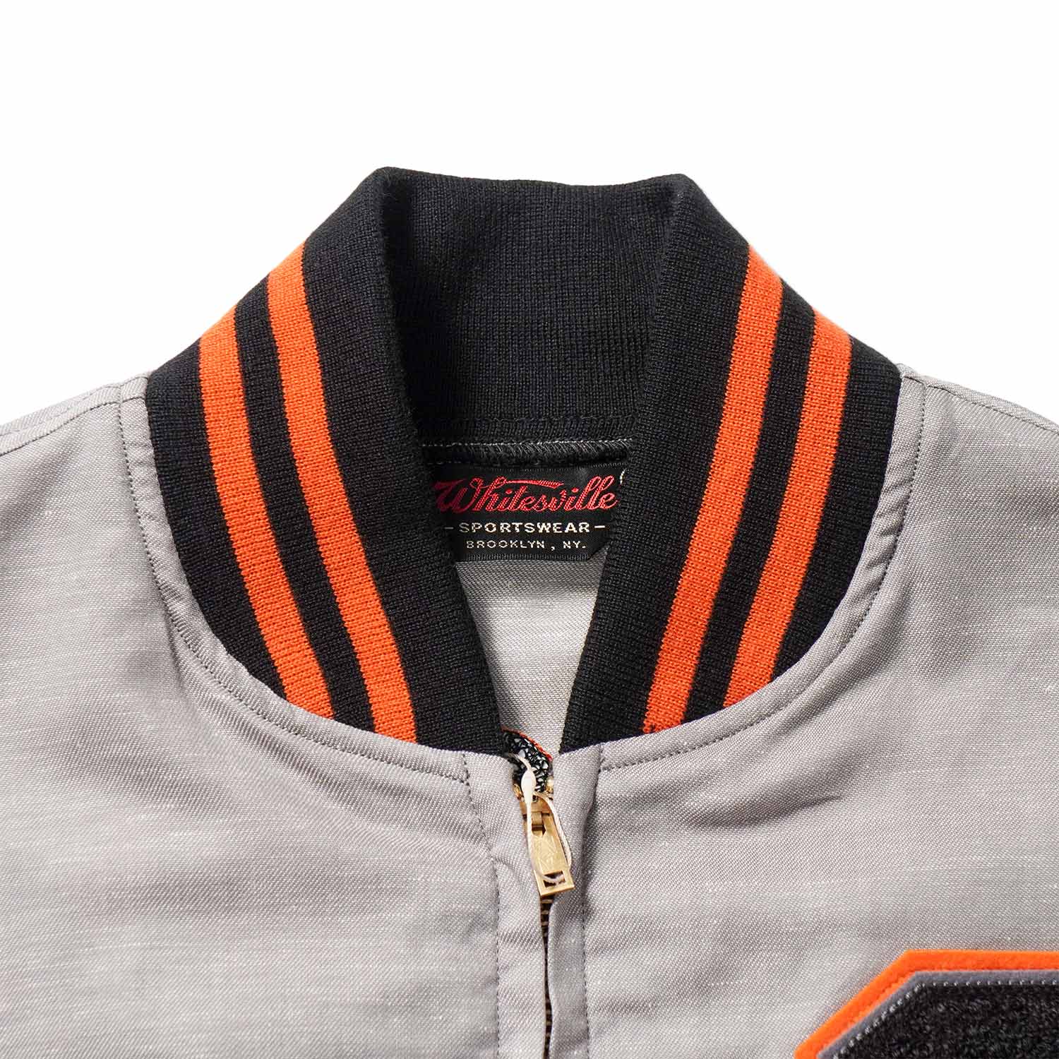 Whitesville �ۥ磻�ĥӥ� ����ɥ��㥱�å� ���������  COTTON VARSITY JACKET  WV15875-115