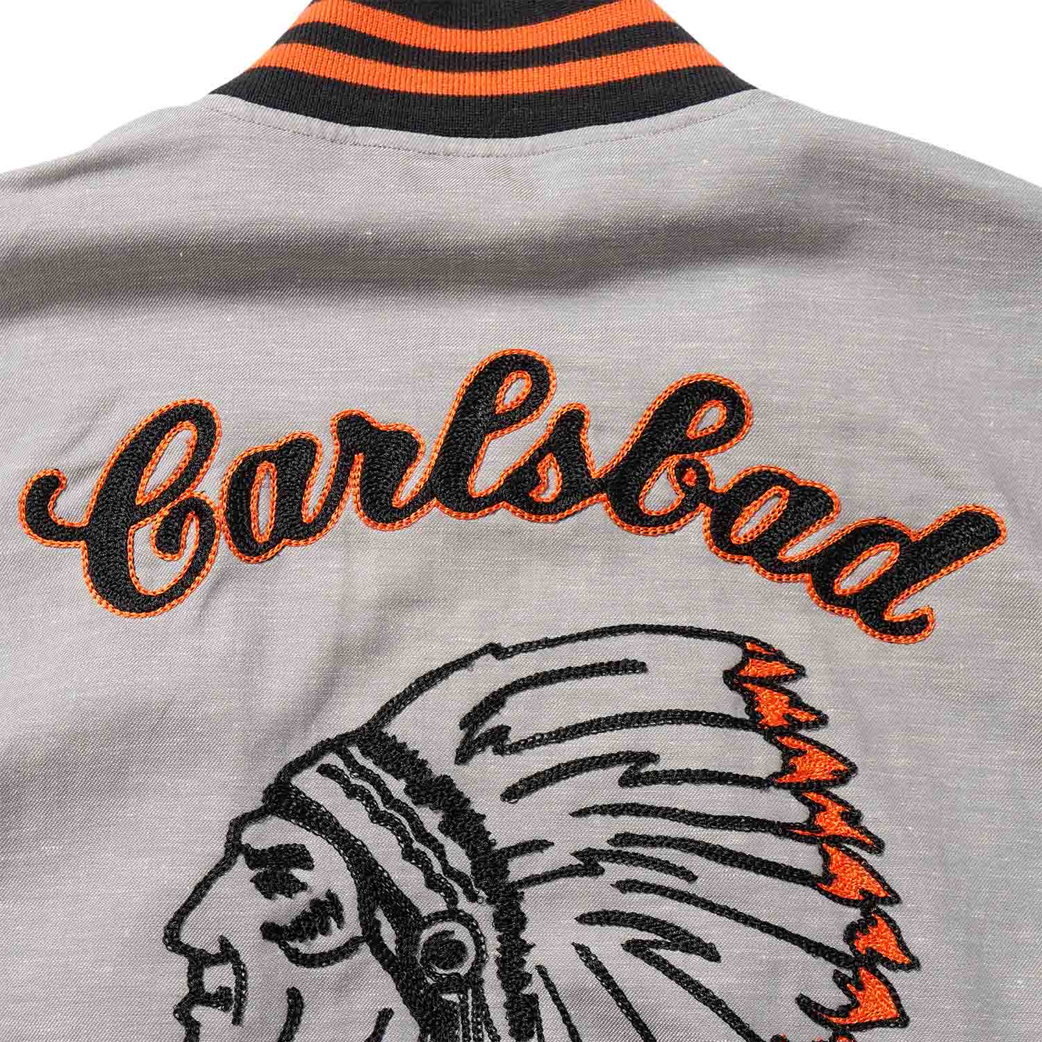 Whitesville �ۥ磻�ĥӥ� ����ɥ��㥱�å� ���������  COTTON VARSITY JACKET  WV15875-115