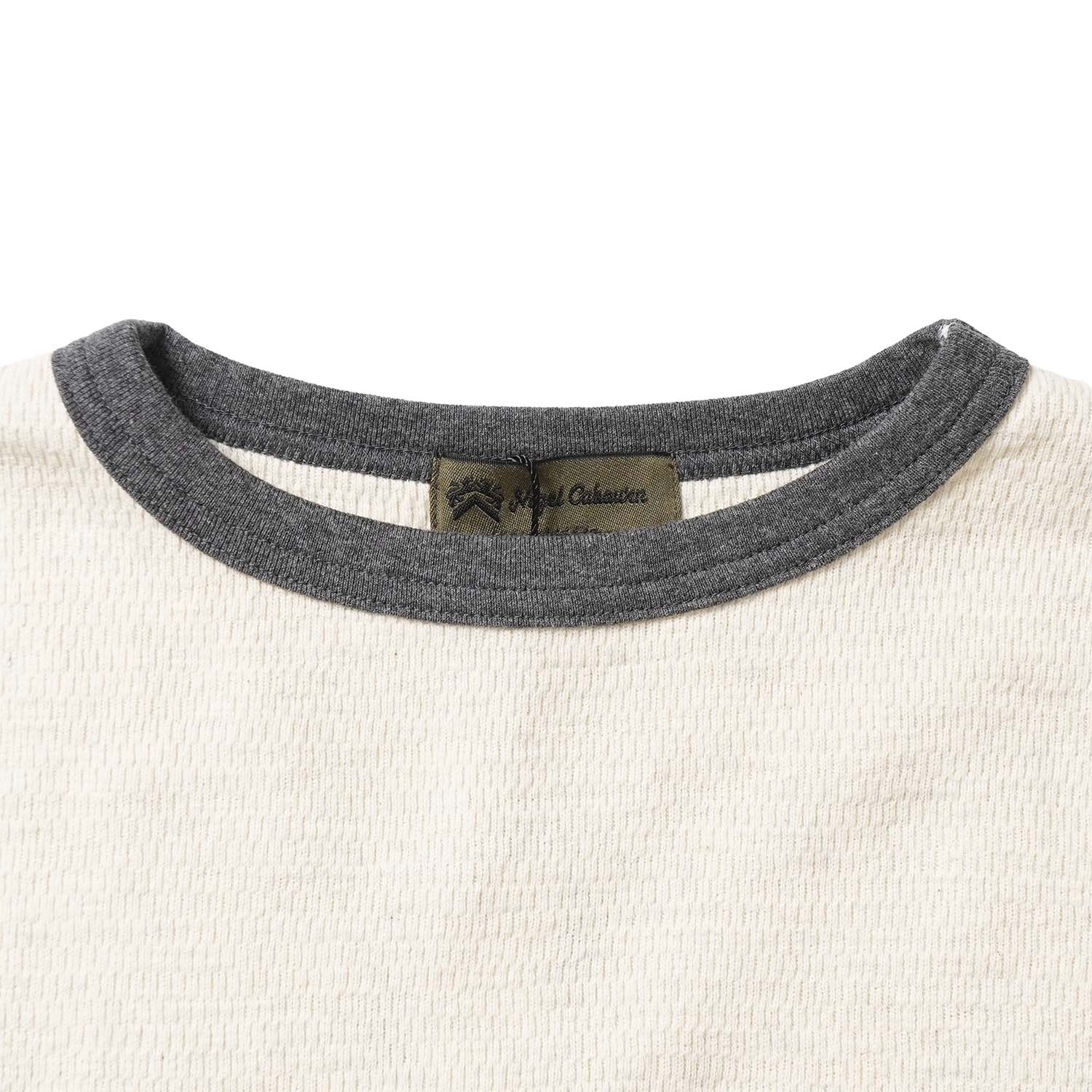 Nigel Cabourn �ʥ������륱���ܥ� �١����ܡ���T  "BASEBALL T-SH HONEYCOMB KNIT"  80520020000