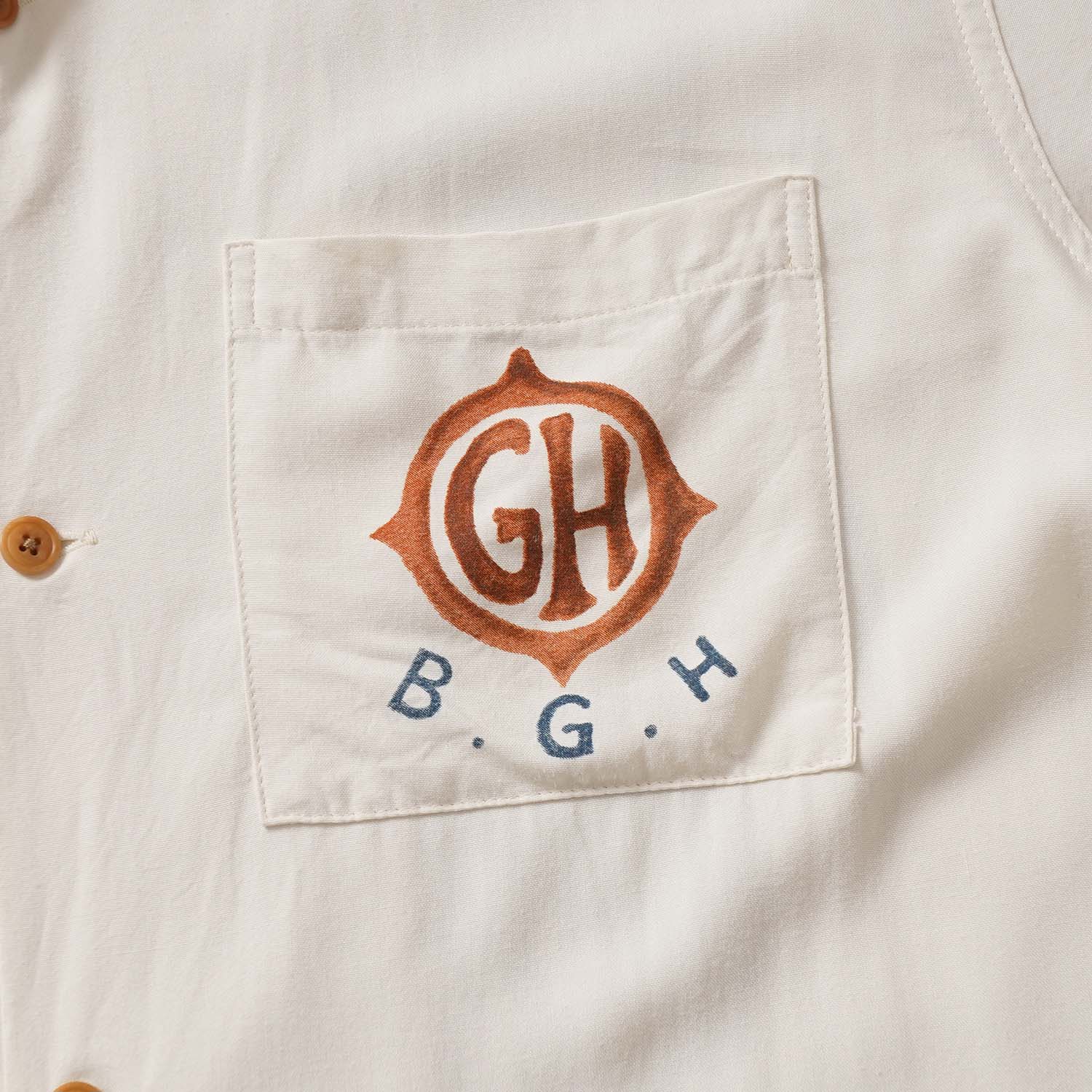 GLAD HAND ����åɥϥ�� Ⱦµ ����� "GLADDING DOG - S/S BACK PANEL SHIRT"  BYGH6112