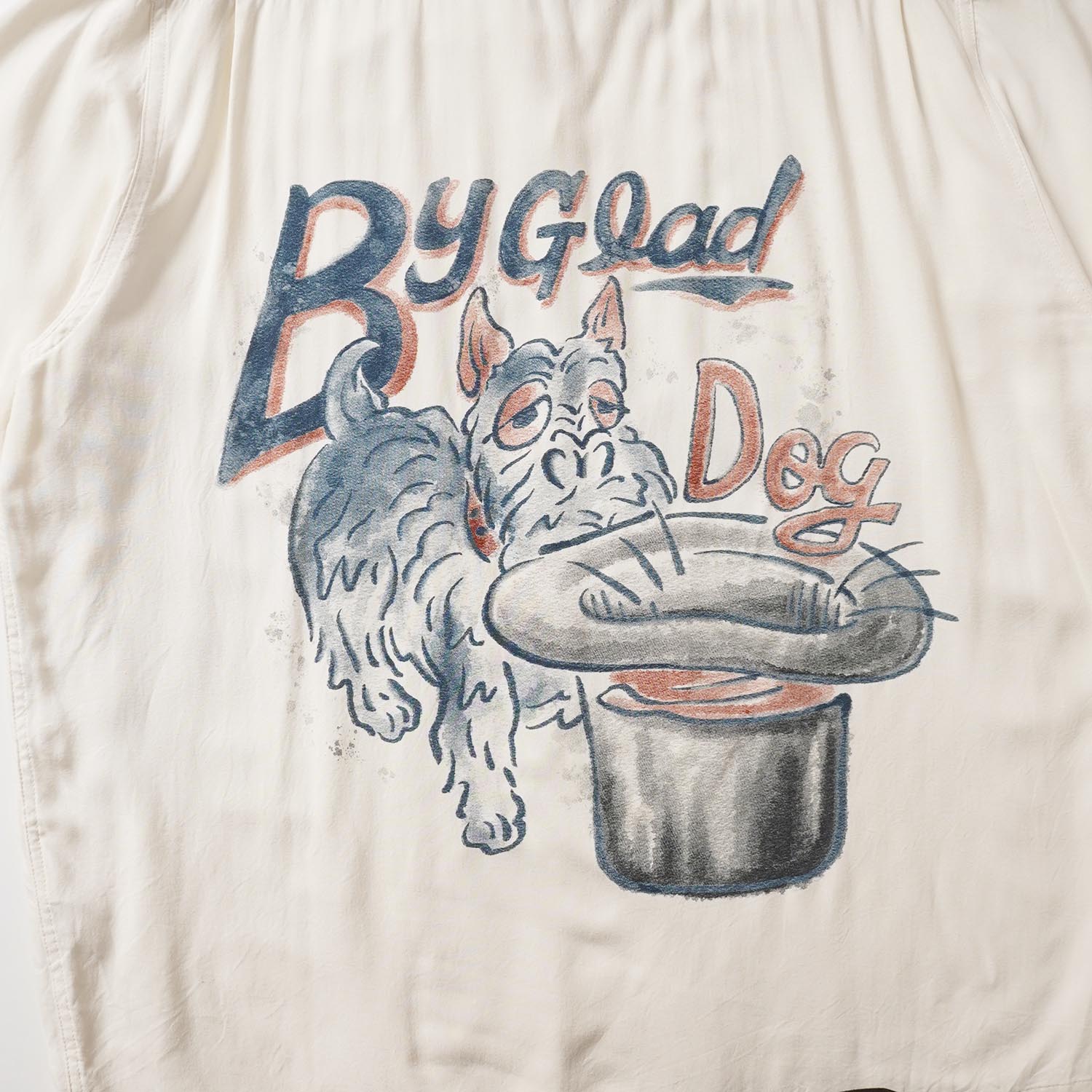GLAD HAND ����åɥϥ�� Ⱦµ ����� "GLADDING DOG - S/S BACK PANEL SHIRT"  BYGH6112