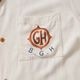 GLAD HAND ����åɥϥ�� Ⱦµ ����� "GLADDING DOG - S/S BACK PANEL SHIRT"  BYGH6112