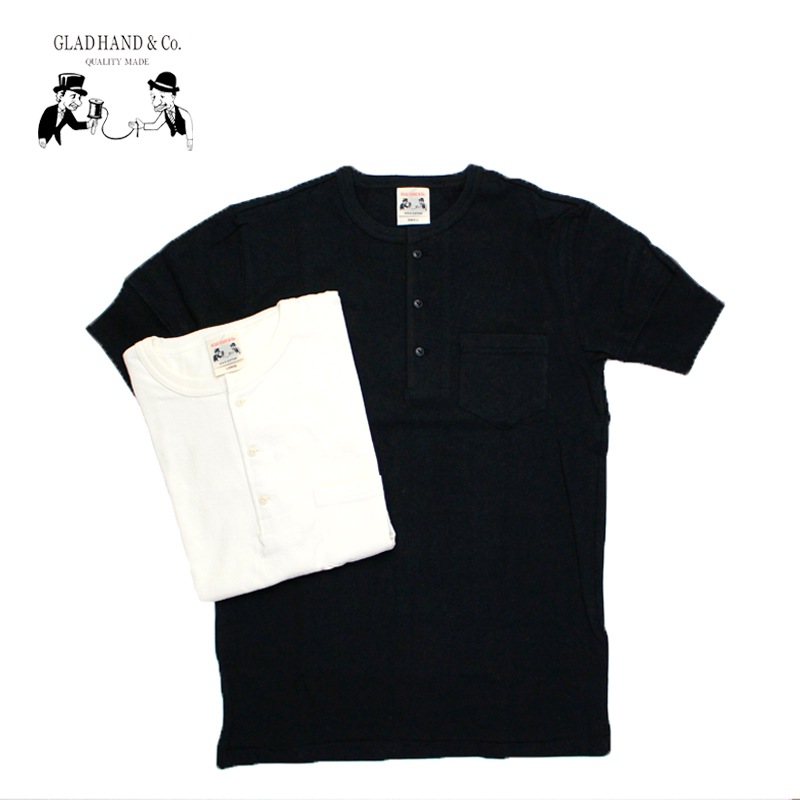 GLAD HAND åɥϥ ԥ STANDARD HENRY POCKET T-SHIRTS GLAD HAND-13