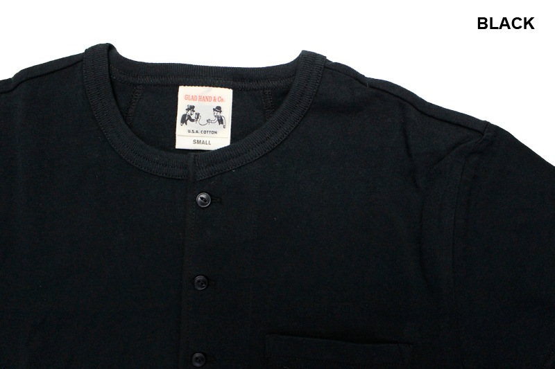 GLAD HAND åɥϥ ԥ STANDARD HENRY POCKET T-SHIRTS GLAD HAND-13