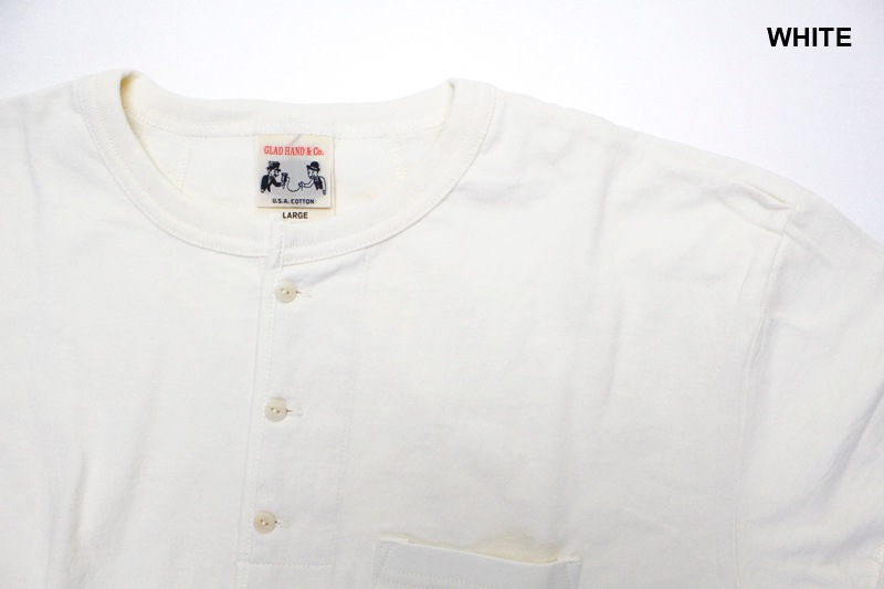 GLAD HAND åɥϥ ԥ STANDARD HENRY POCKET T-SHIRTS GLAD HAND-13