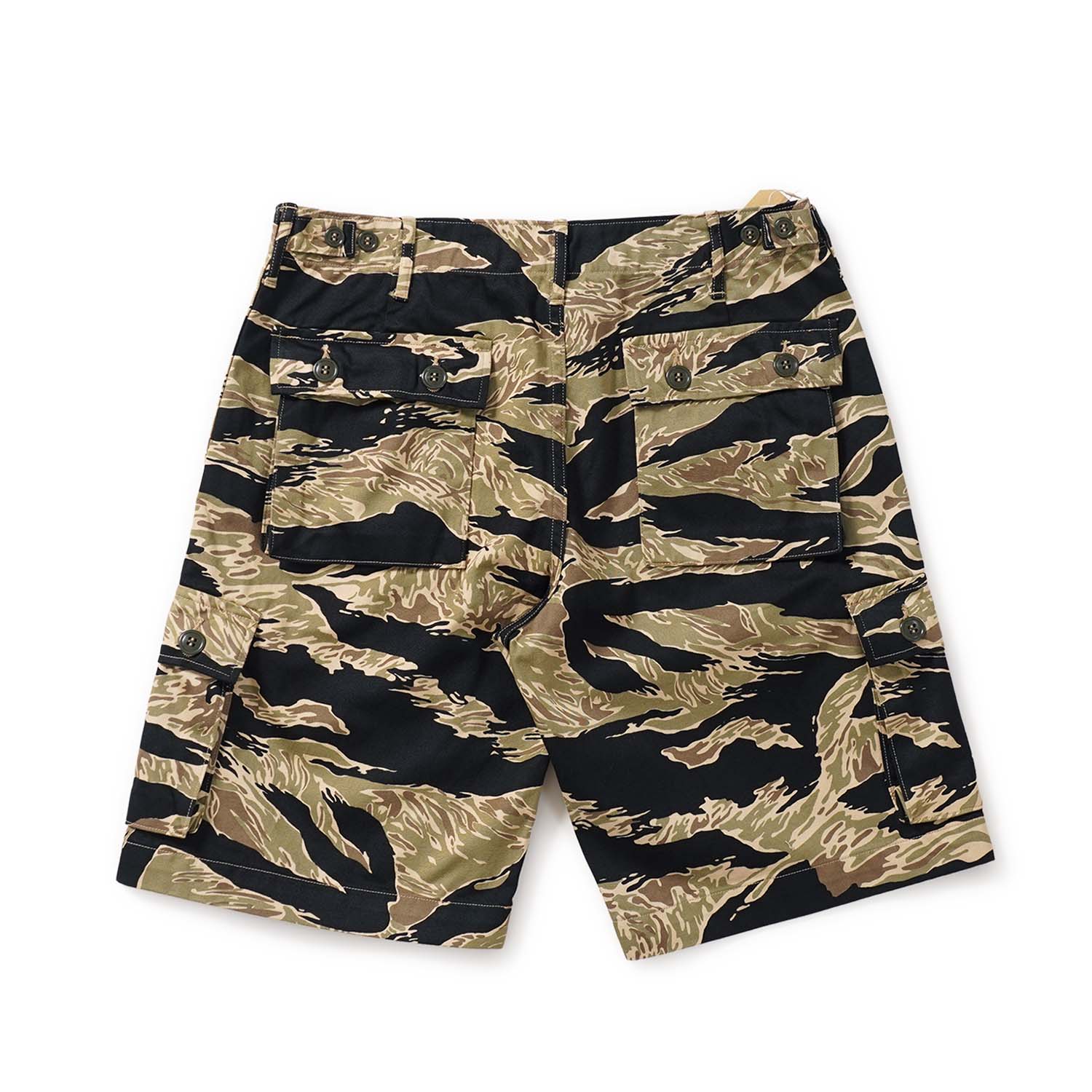 BUZZ RICKSON'S �Х��ꥯ���� �ϡ��եѥ�� ��GOLD TIGER PATTERN SHORT PANTS�� BR51904