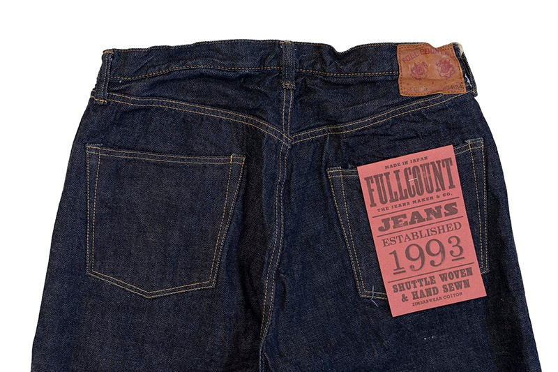 FULLCOUNT ե륫 ѥ "Wide Denim" ONE WASH 0105W