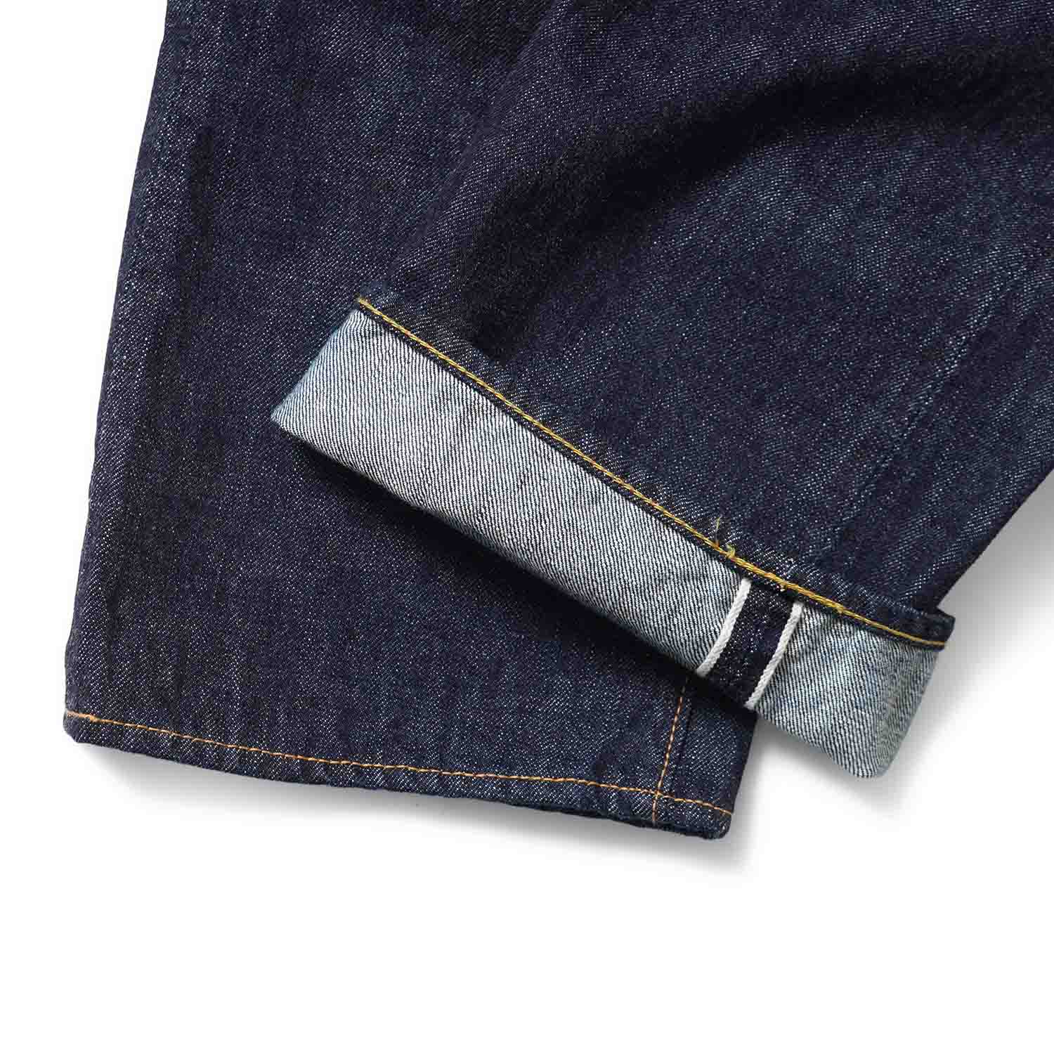 FULLCOUNT �ե륫����� �ѥ�� "Wide Denim" ONE WASH 0105W